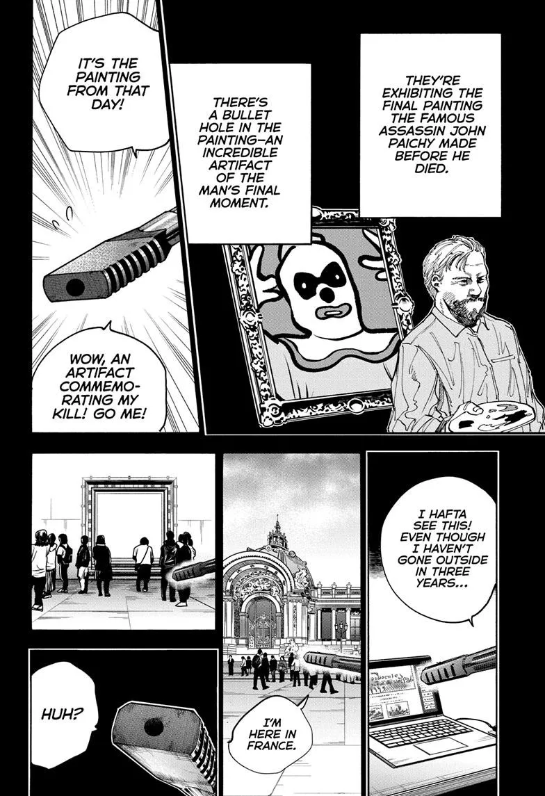 Sakamoto Days, chapter 137, image 8