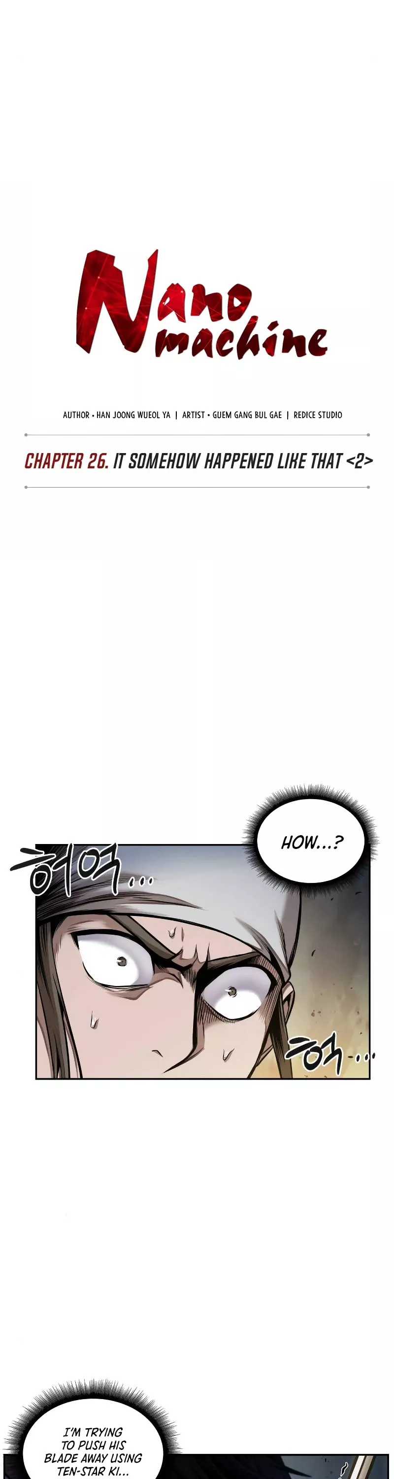 Nano Machine, chapter 67, image 8
