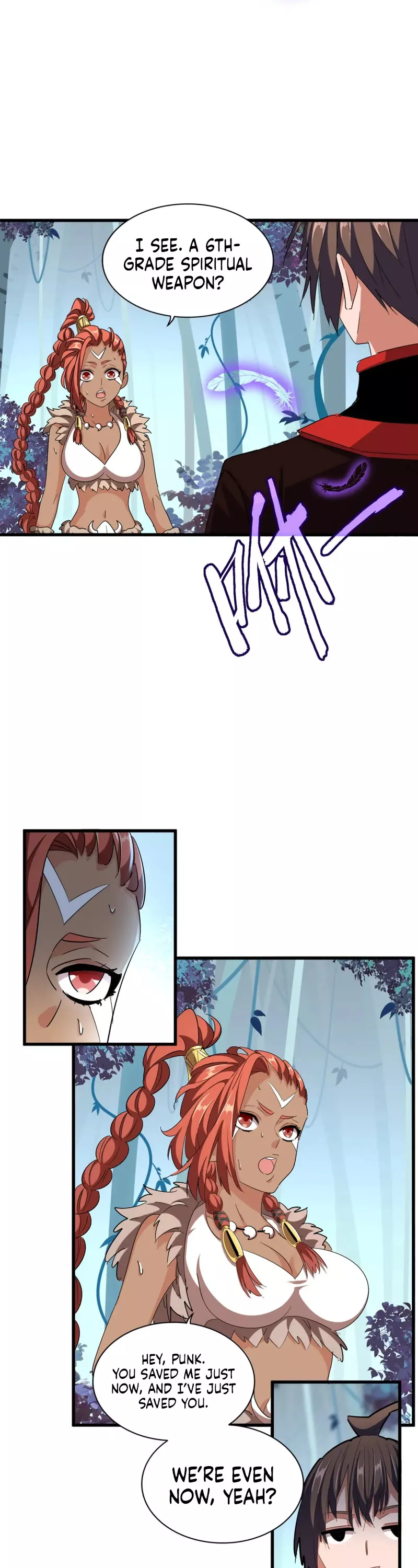 Magic Emperor, chapter 310, image 19
