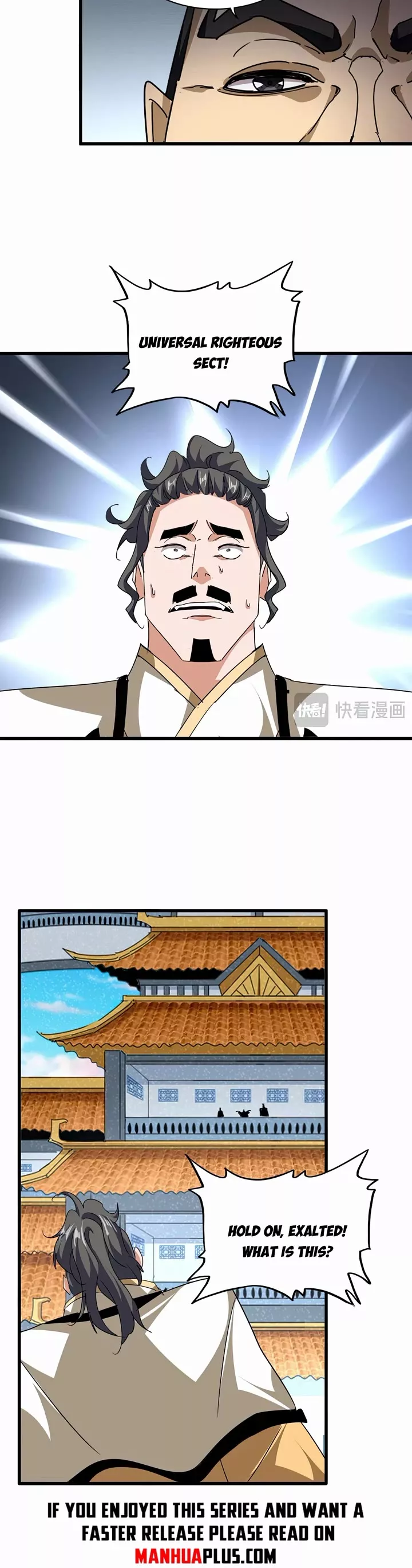 Magic Emperor, chapter 740, image 10