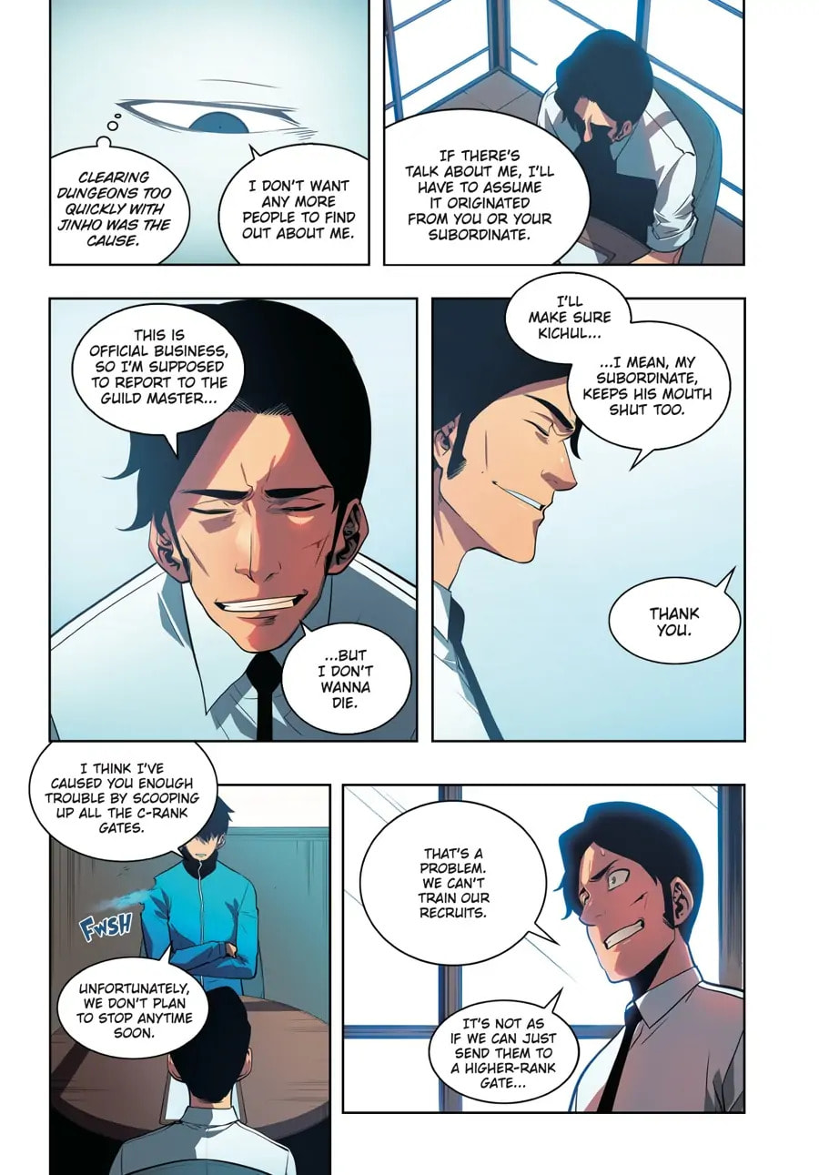 Solo Leveling, chapter 7, page 48