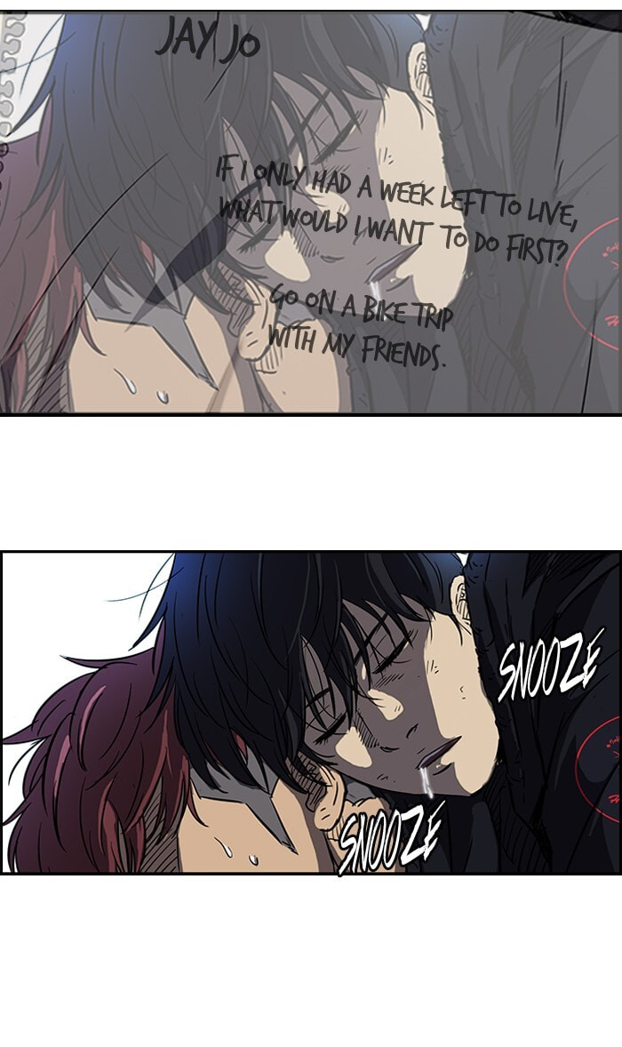 Wind Breaker, chapter 102, page 66