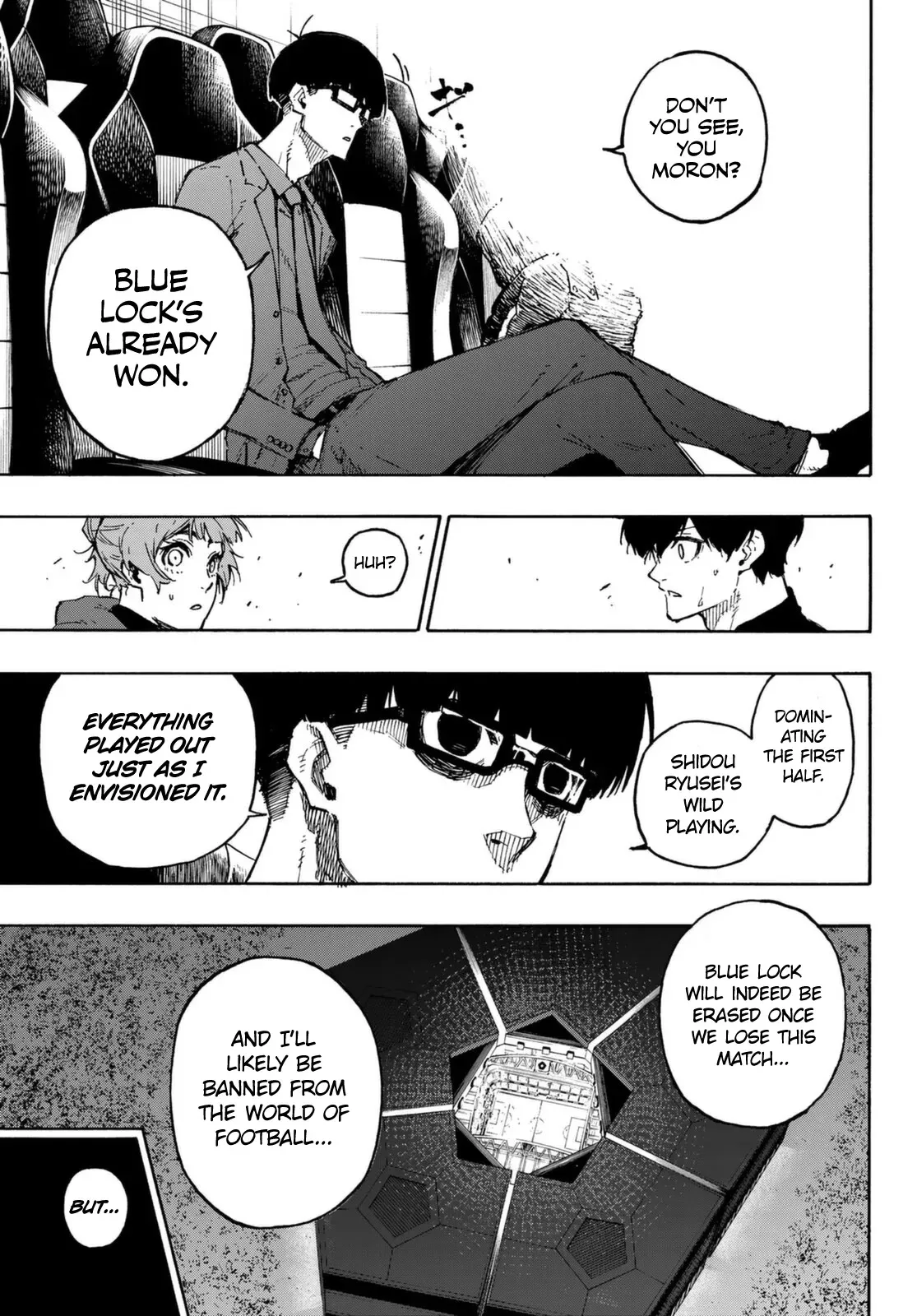 Blue Lock, chapter 131, image 14