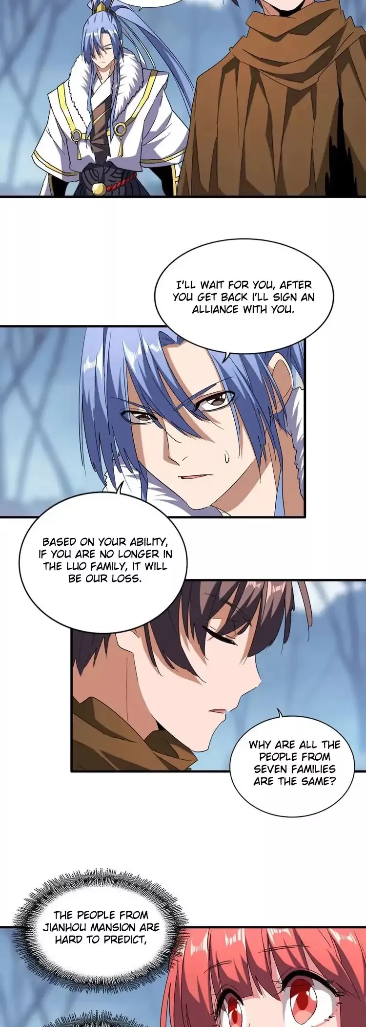 Magic Emperor, chapter 63, image 5