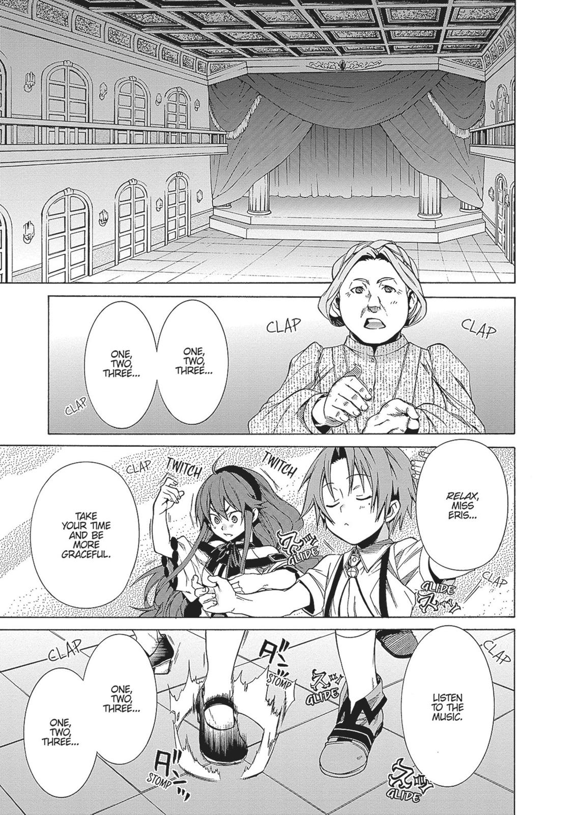 Mushoku Tensei: Jobless Reincarnation, chapter 10, image 15