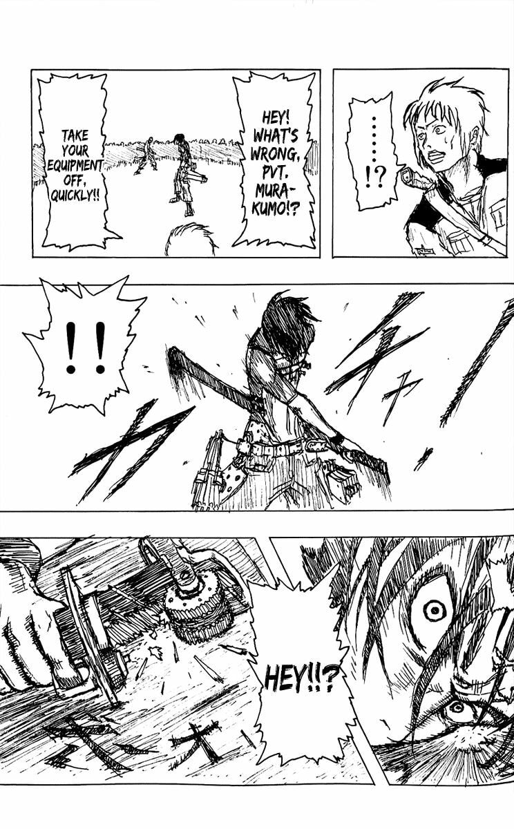 Attack on Titan, chapter 0, page 20