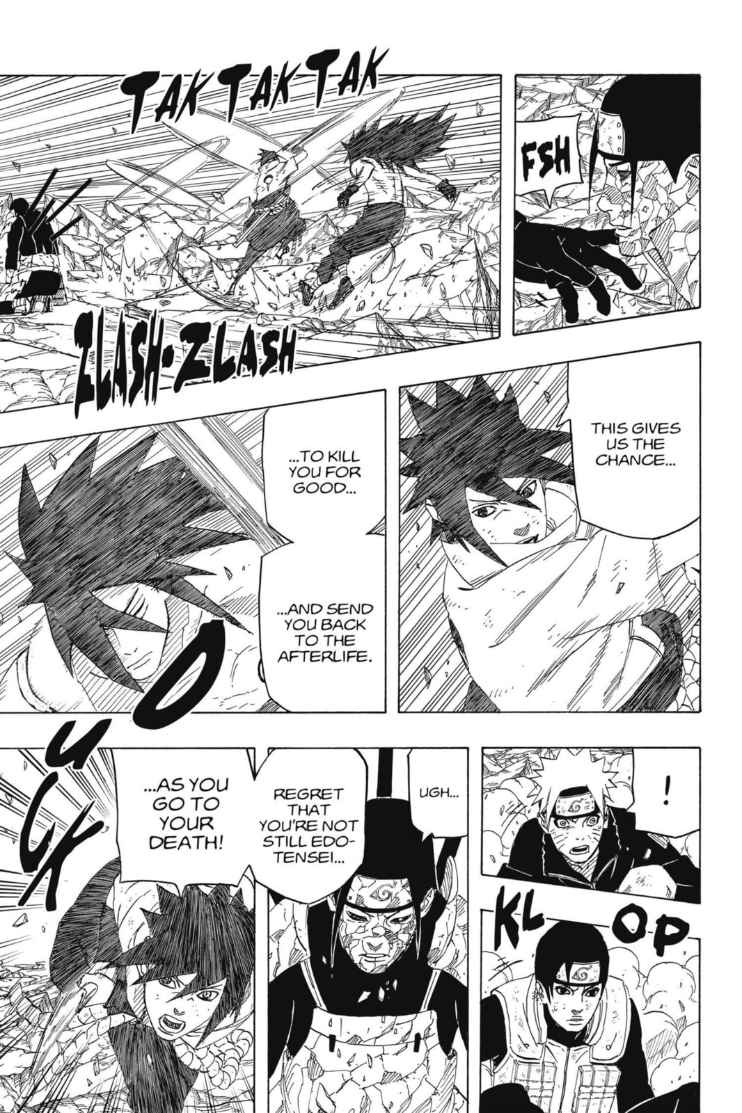 Naruto, chapter 657, image 7