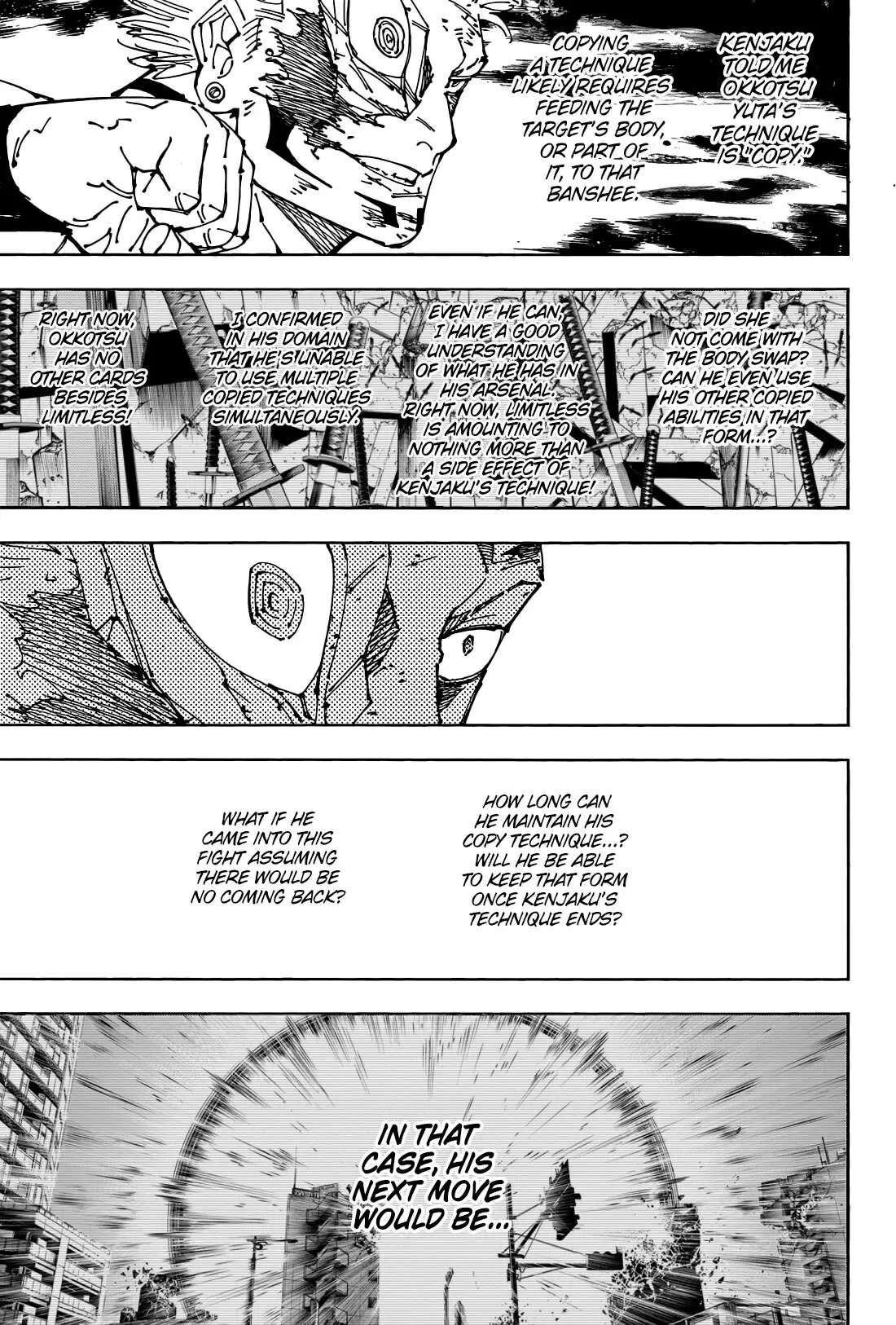 Jujutsu Kaisen, chapter 262.5, image 8