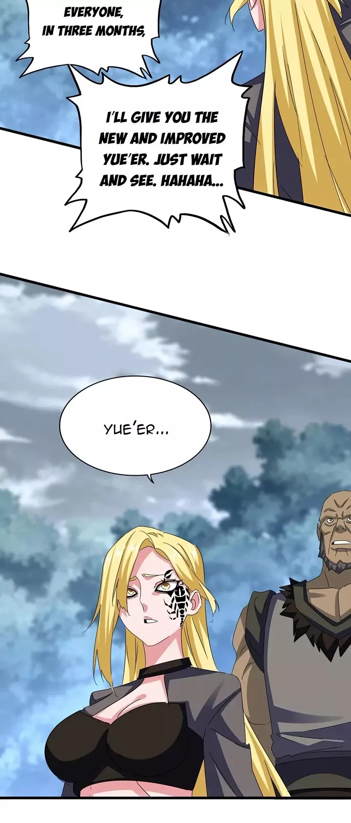 Magic Emperor, chapter 576, image 22