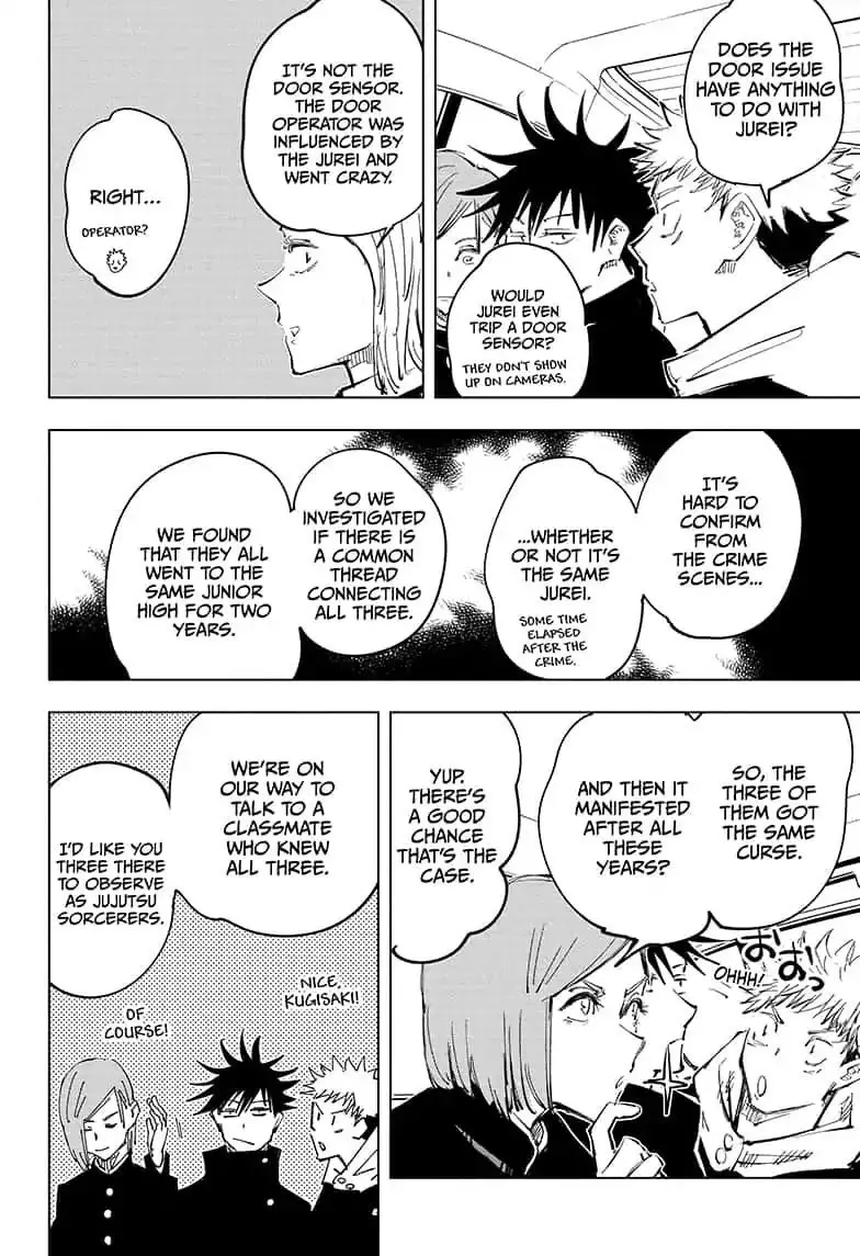 Jujutsu Kaisen, chapter 55, image 4