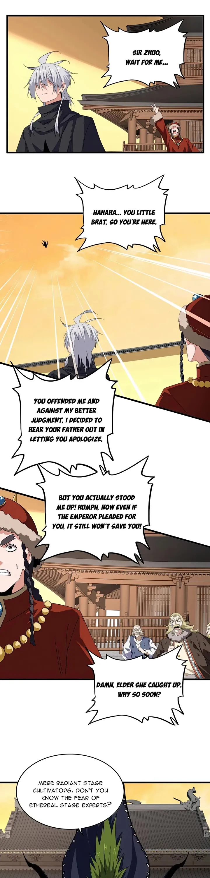 Magic Emperor, chapter 831, image 11