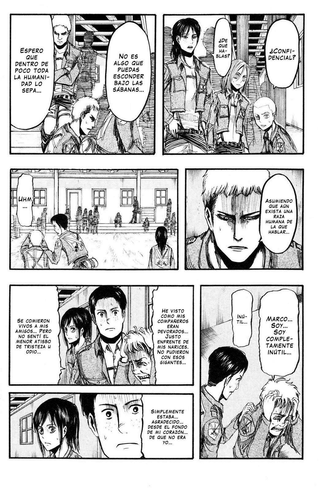 Attack on Titan, chapter 11, page 8