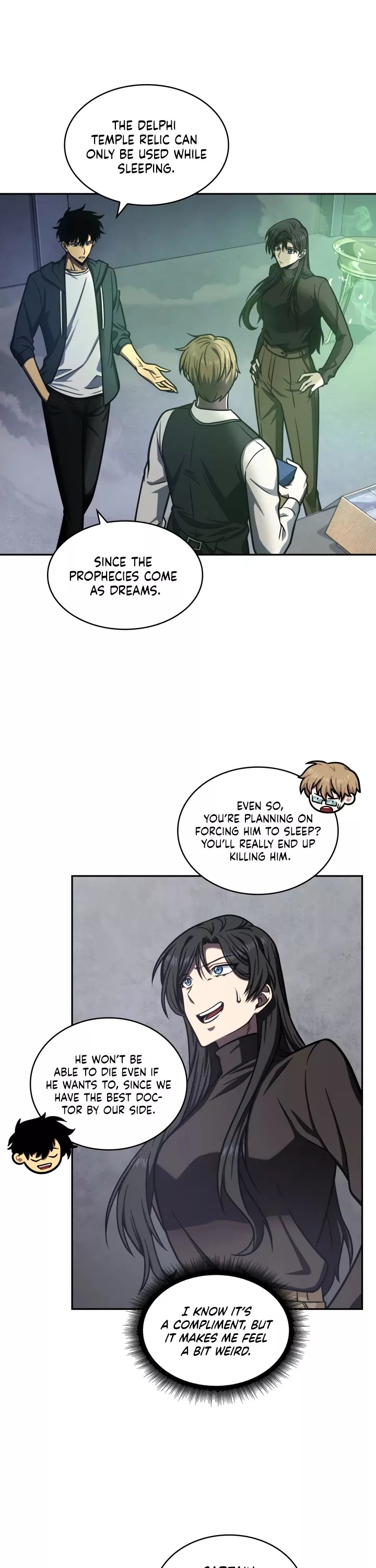 Tomb Raider King, chapter 207, image 26