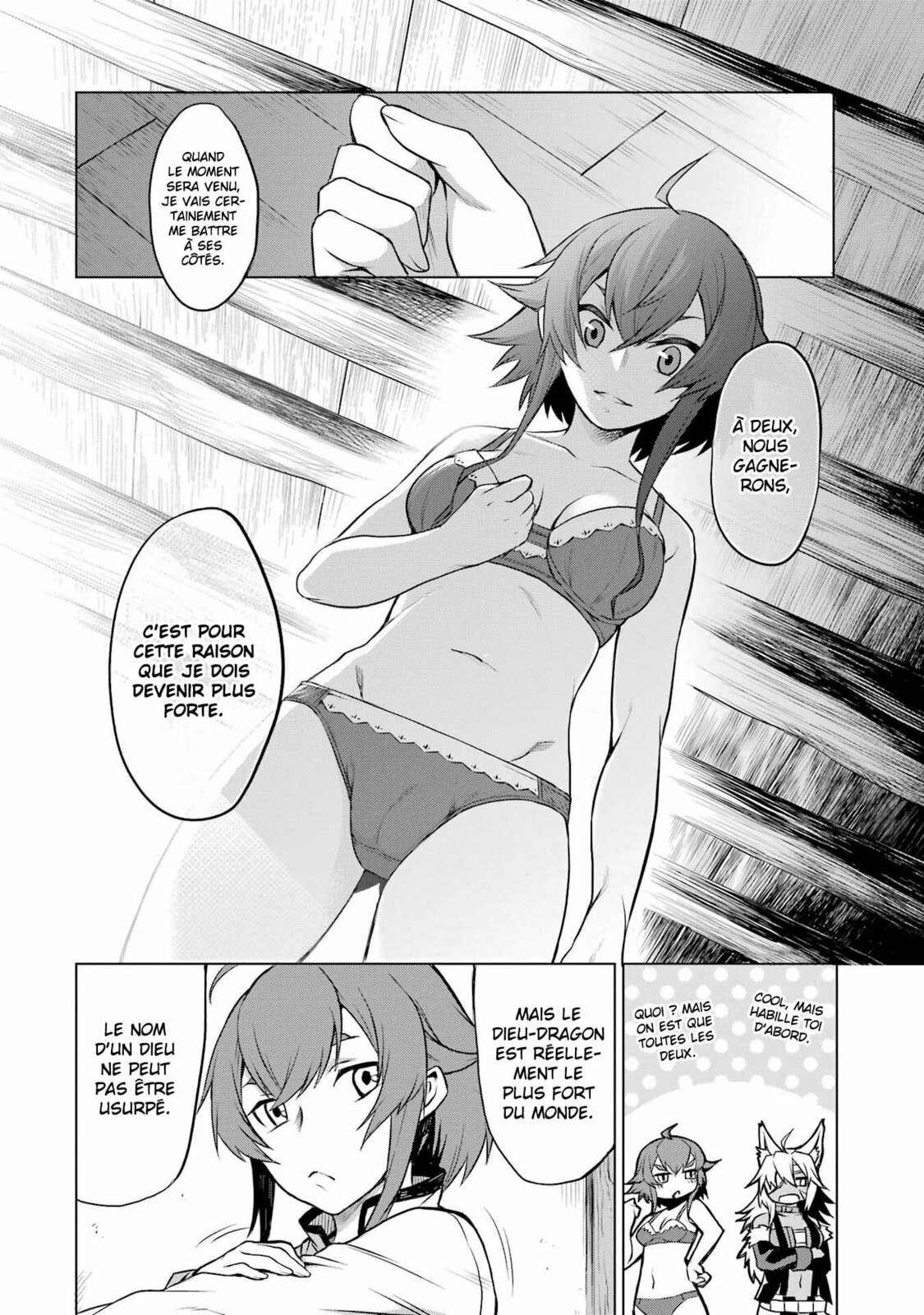 Mushoku Tensei: Eris wa Honki de Kiba o Togu, chapter 1, image 9