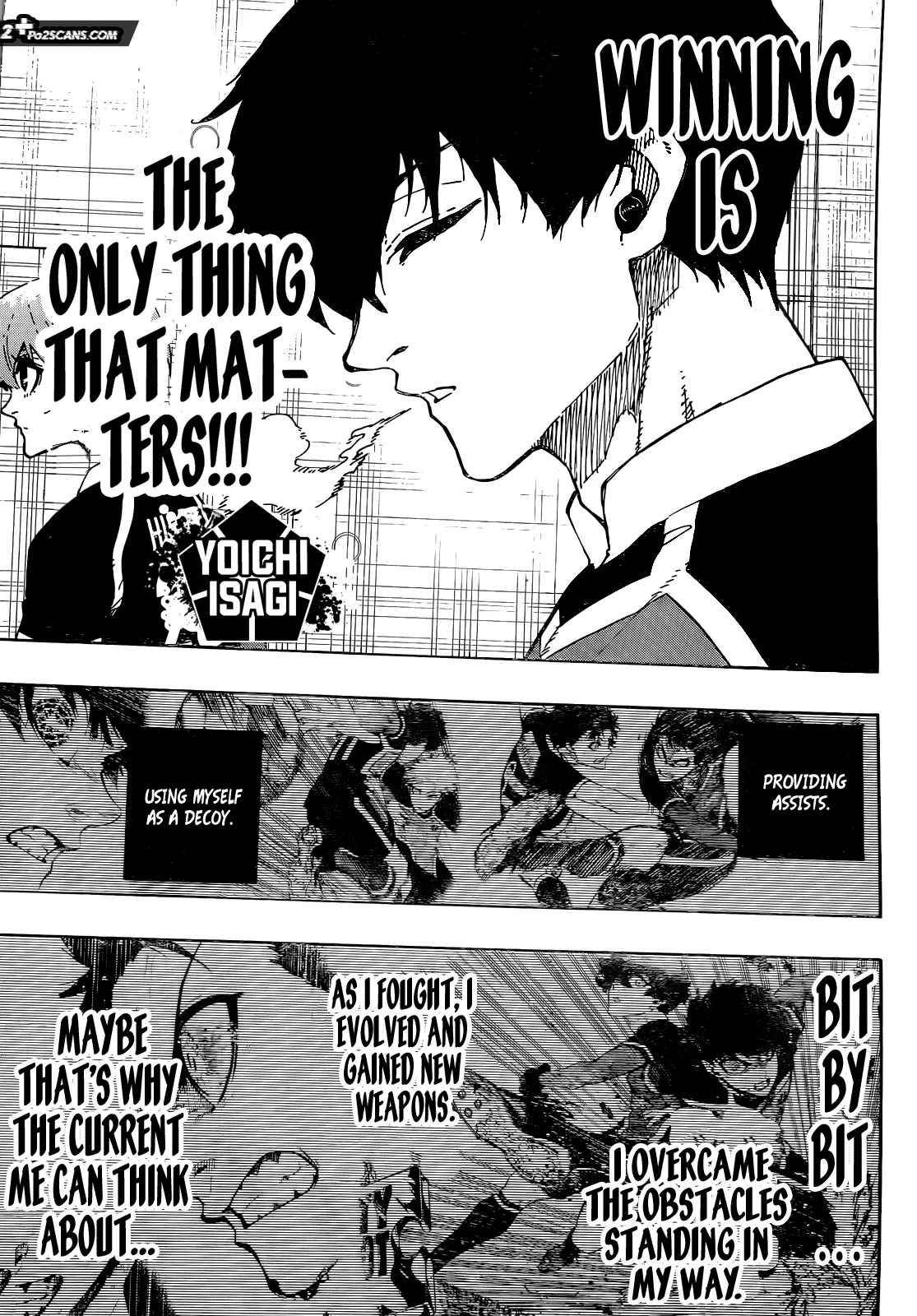 Blue Lock, chapter 248, image 11