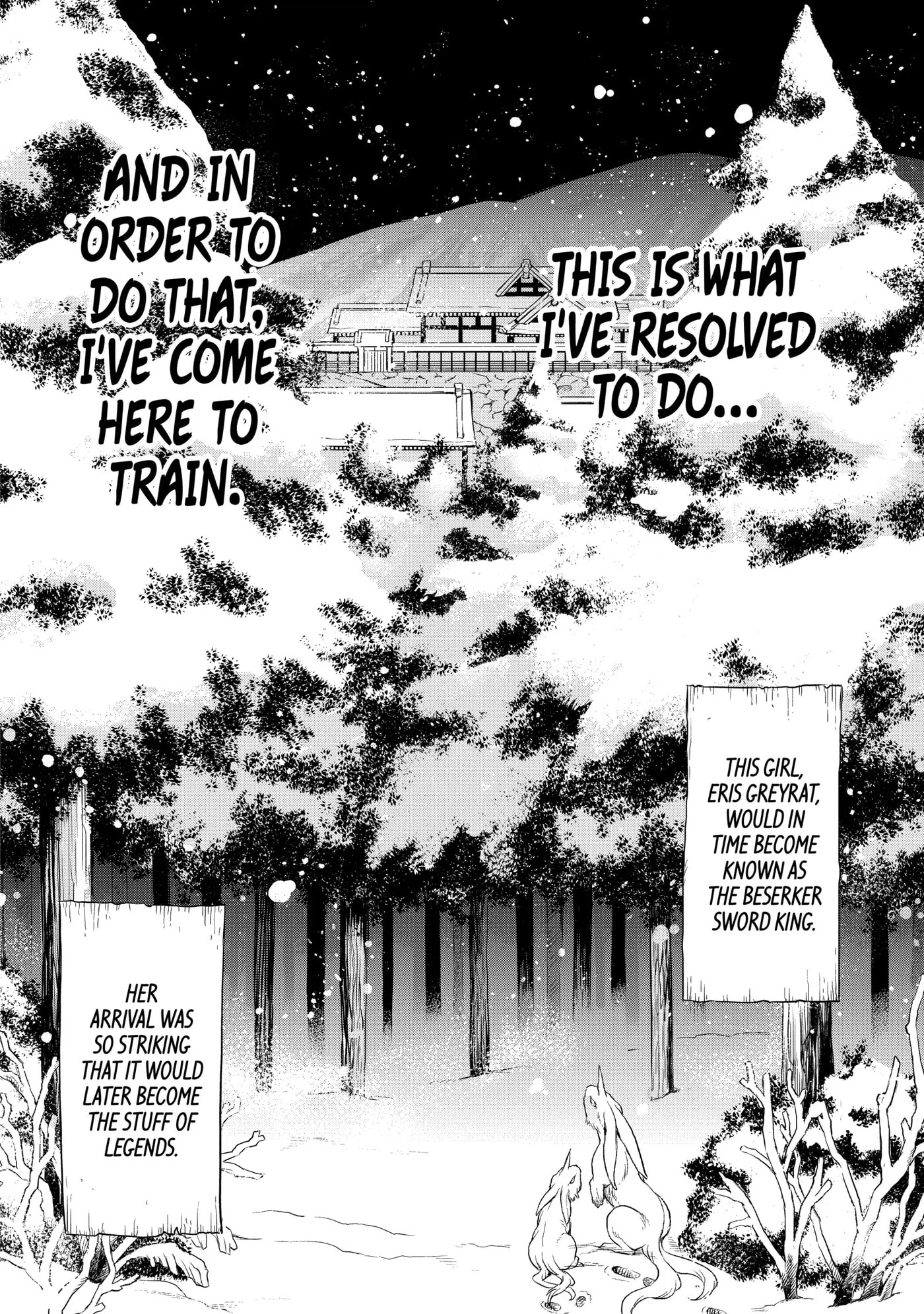 Mushoku Tensei: Eris wa Honki de Kiba o Togu, chapter 1, image 44