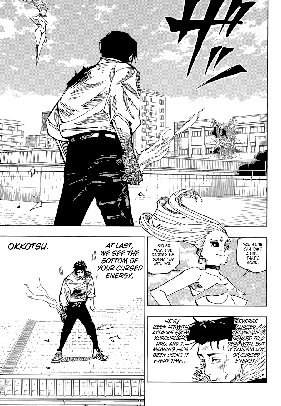 Jujutsu Kaisen, chapter 177, image 16