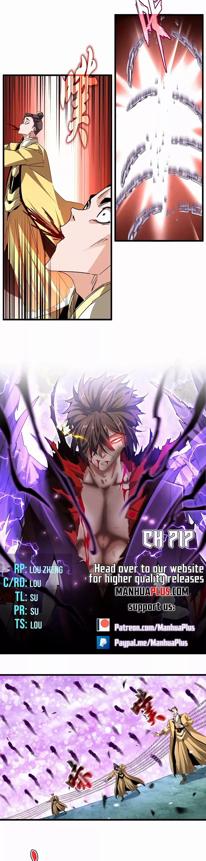 Magic Emperor, chapter 717, image 2