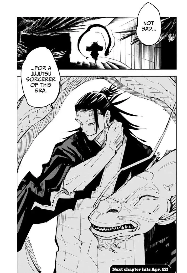 Jujutsu Kaisen, chapter 102, image 18