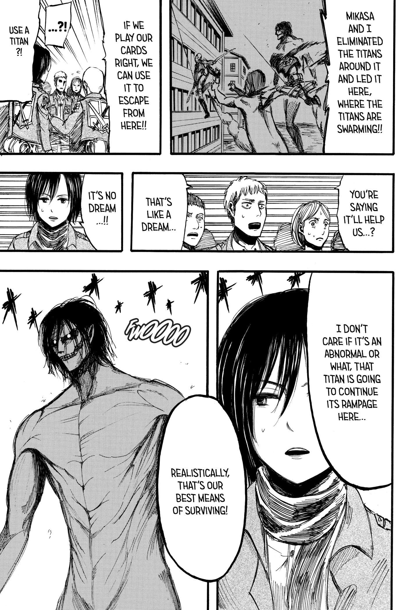 Attack on Titan, chapter 8, page 34