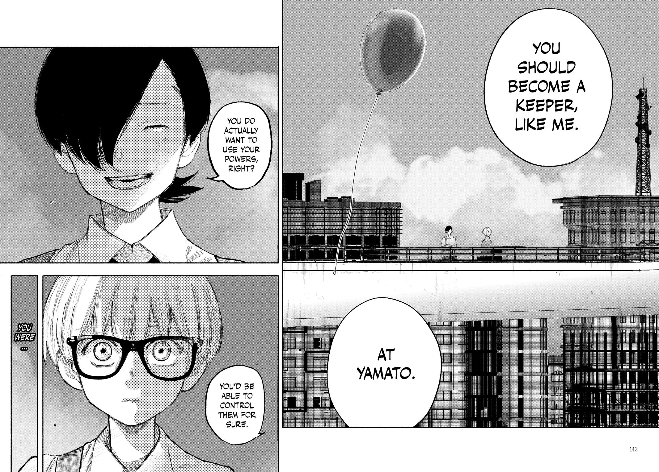 Choujin X, chapter 25, image 33