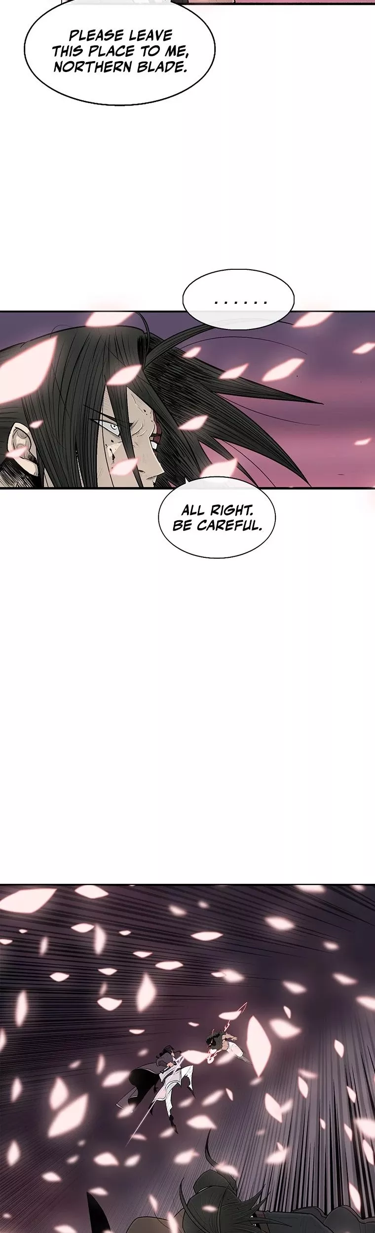 Legend of the Northern Blade, chapter 127, image 21