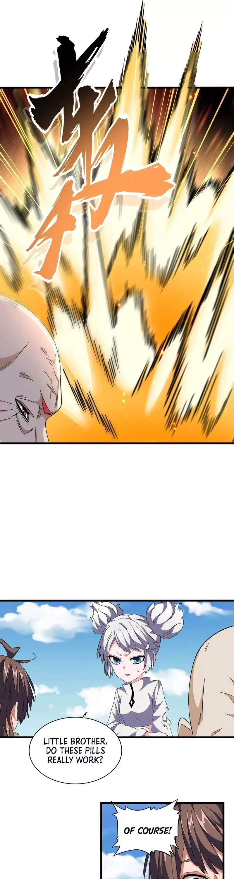 Magic Emperor, chapter 246, image 10