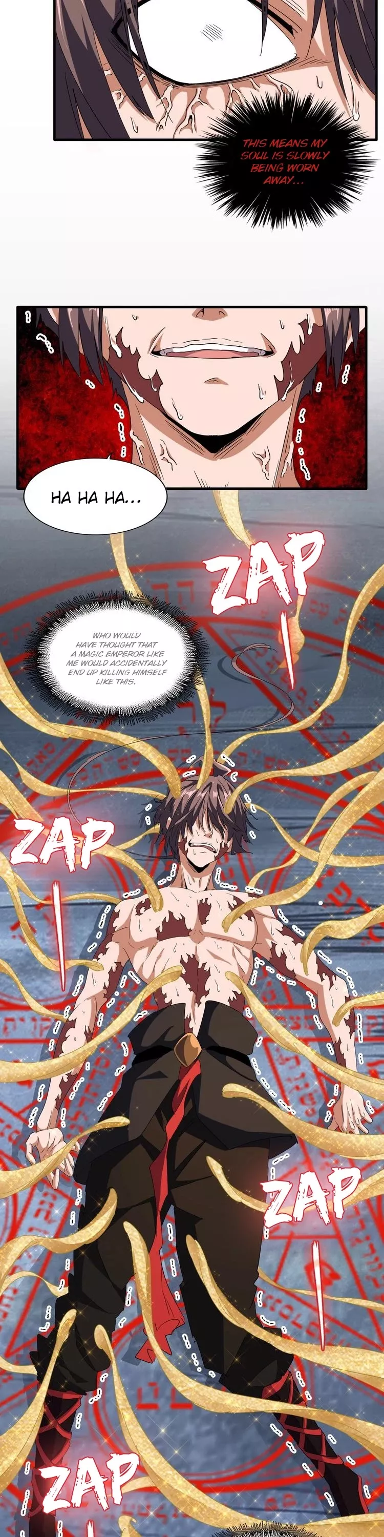 Magic Emperor, chapter 89, image 21