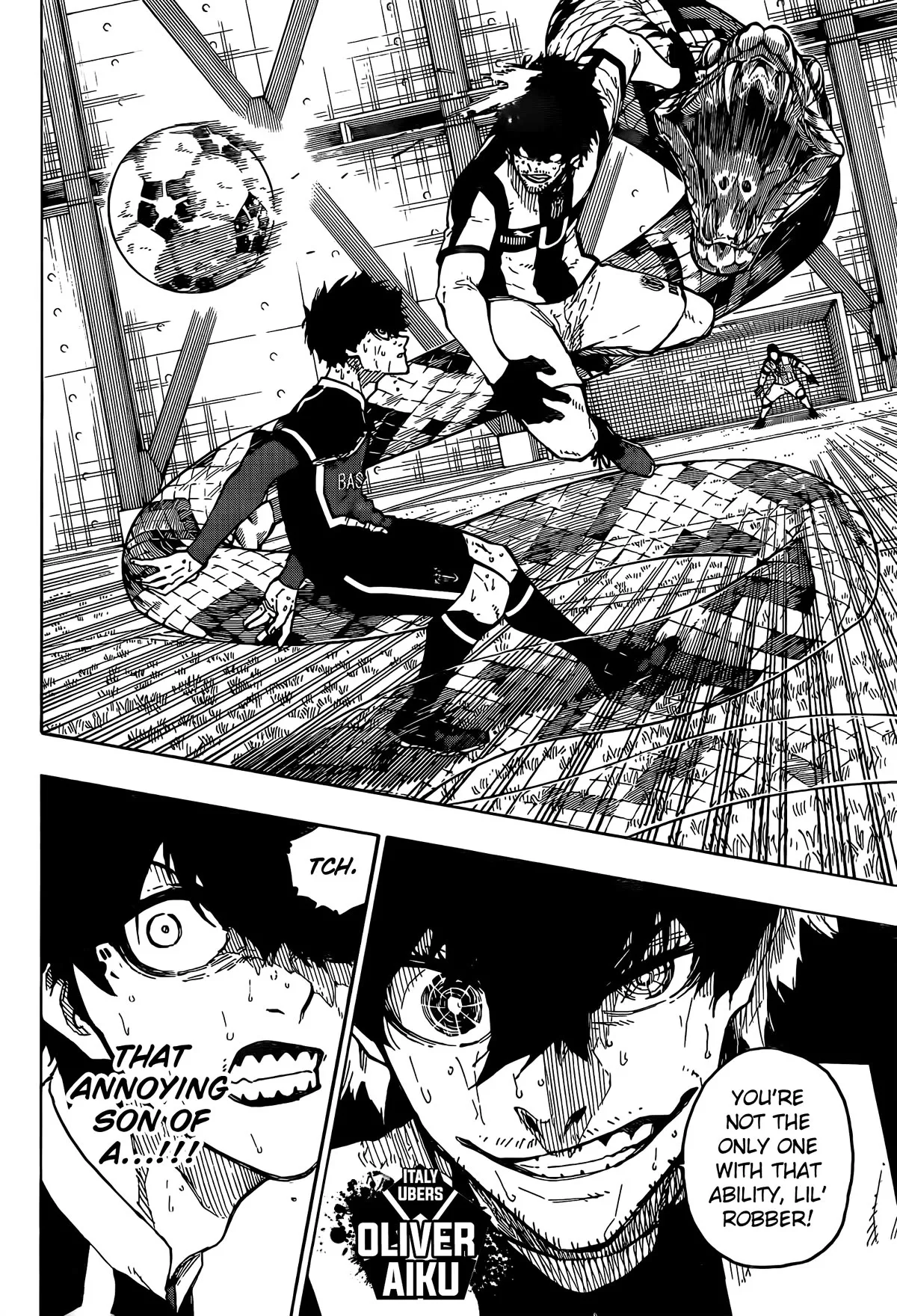 Blue Lock, chapter 232, image 12