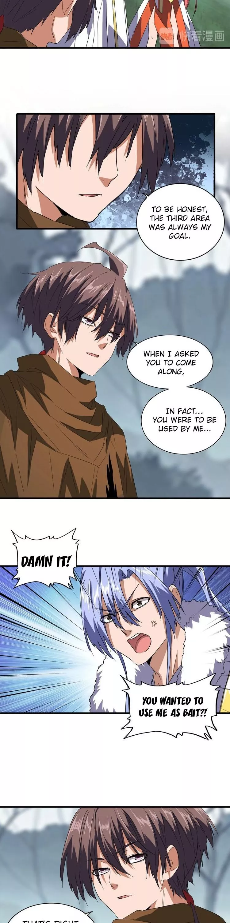 Magic Emperor, chapter 77, image 5