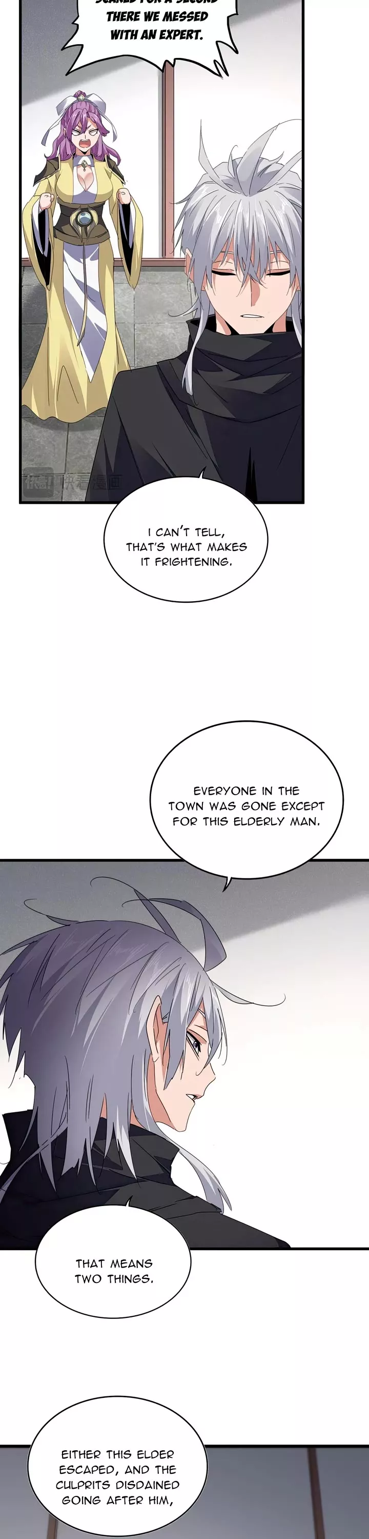 Magic Emperor, chapter 637, image 7