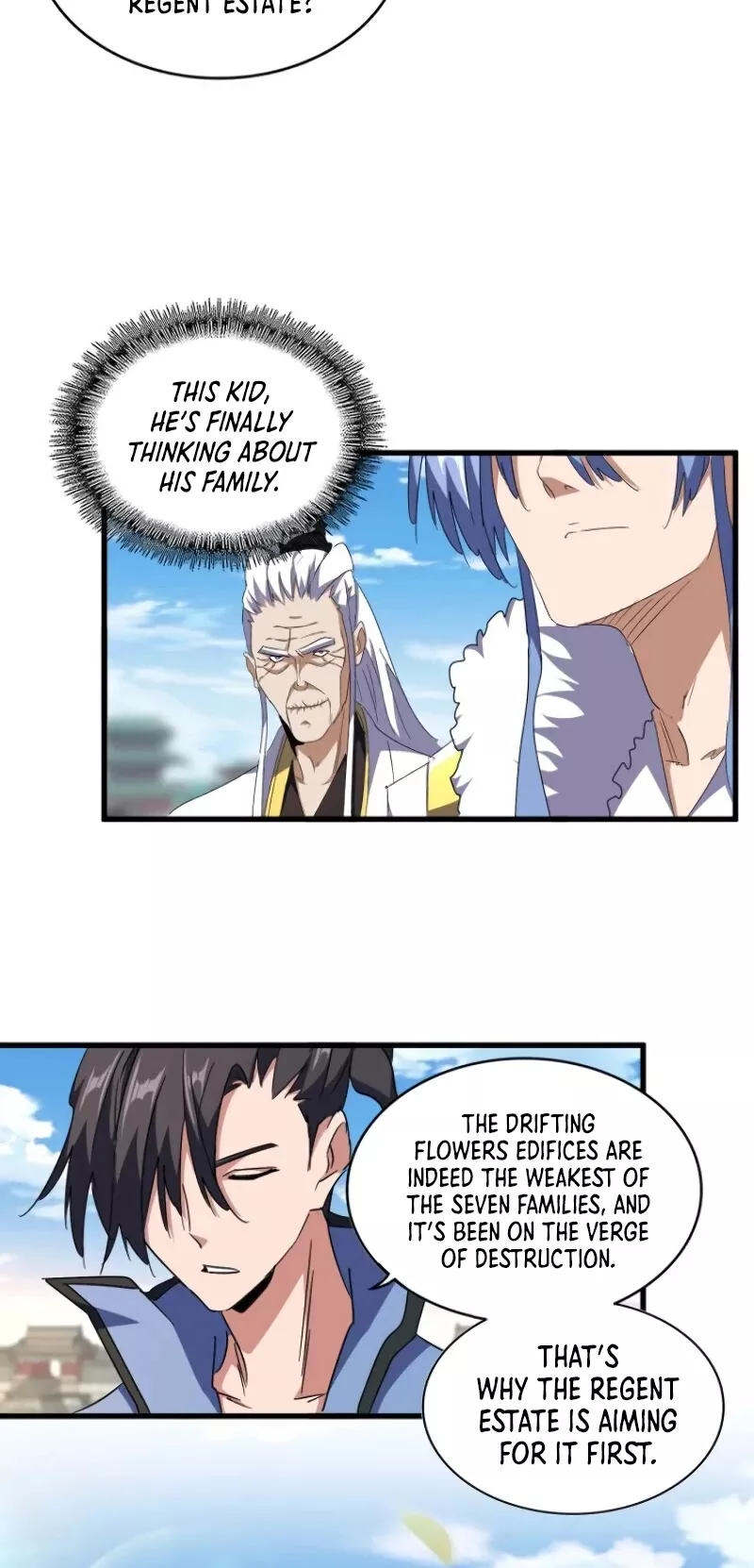 Magic Emperor, chapter 148, image 10