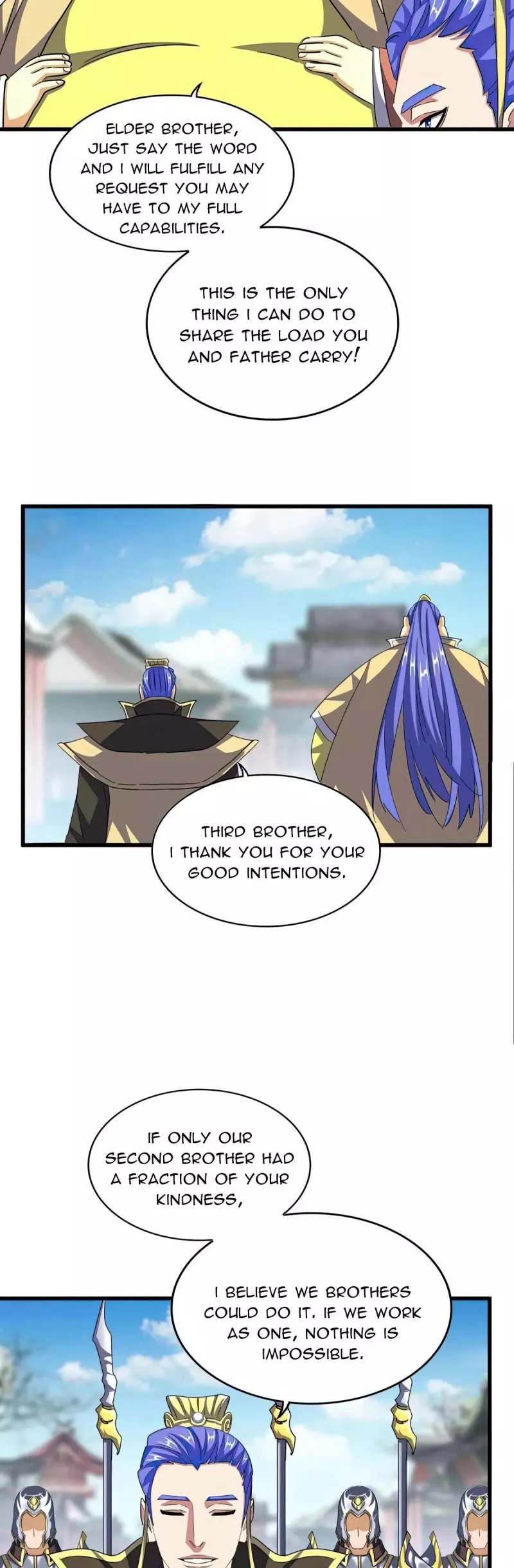 Magic Emperor, chapter 390, image 20