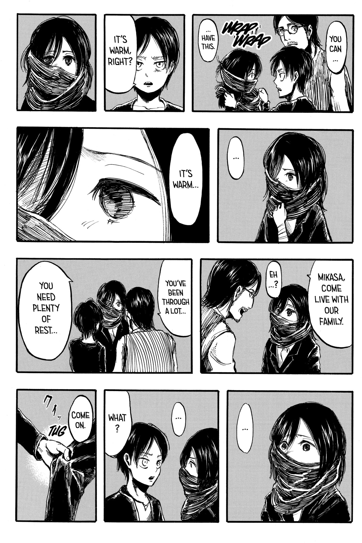 Attack on Titan, chapter 6, page 30