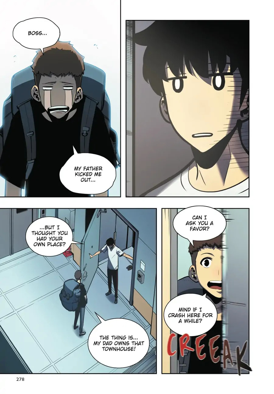Solo Leveling, chapter 13, page 52