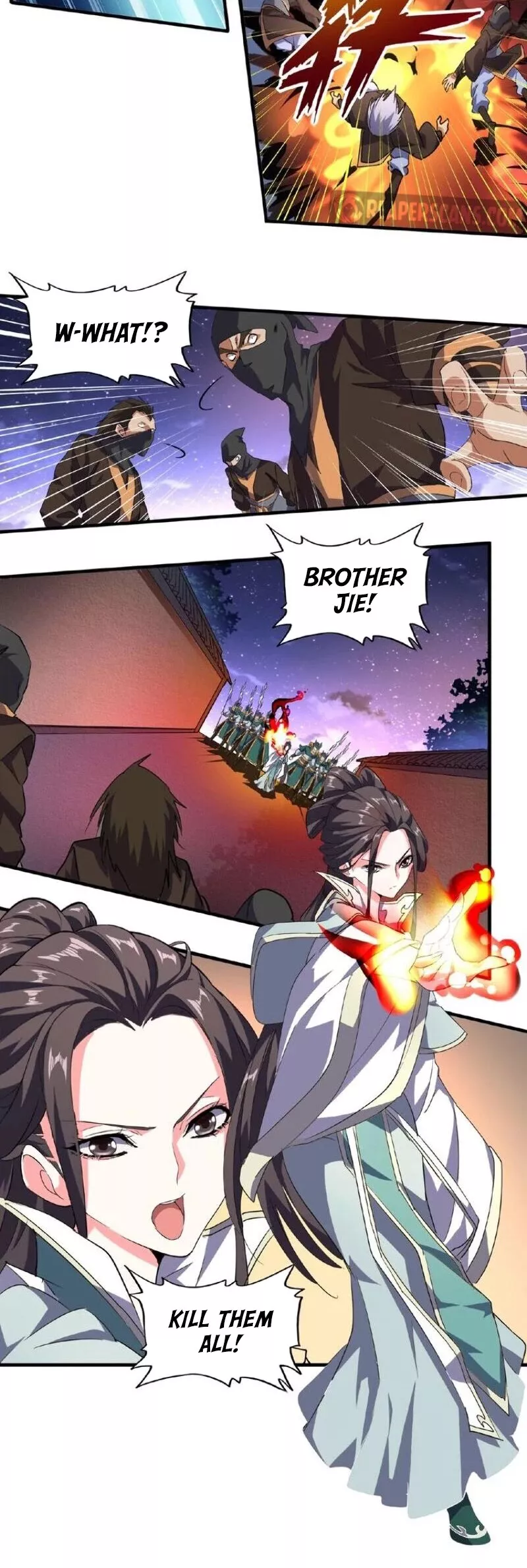 Magic Emperor, chapter 25, image 5