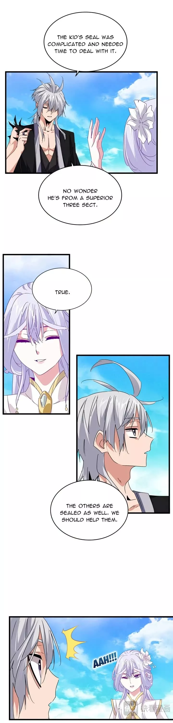 Magic Emperor, chapter 649, image 14