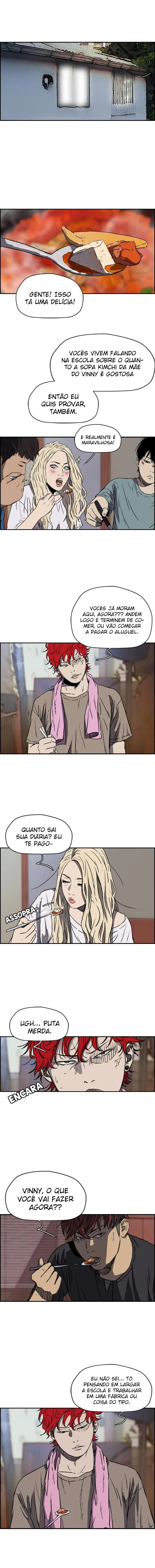 Wind Breaker, chapter 100, page 8