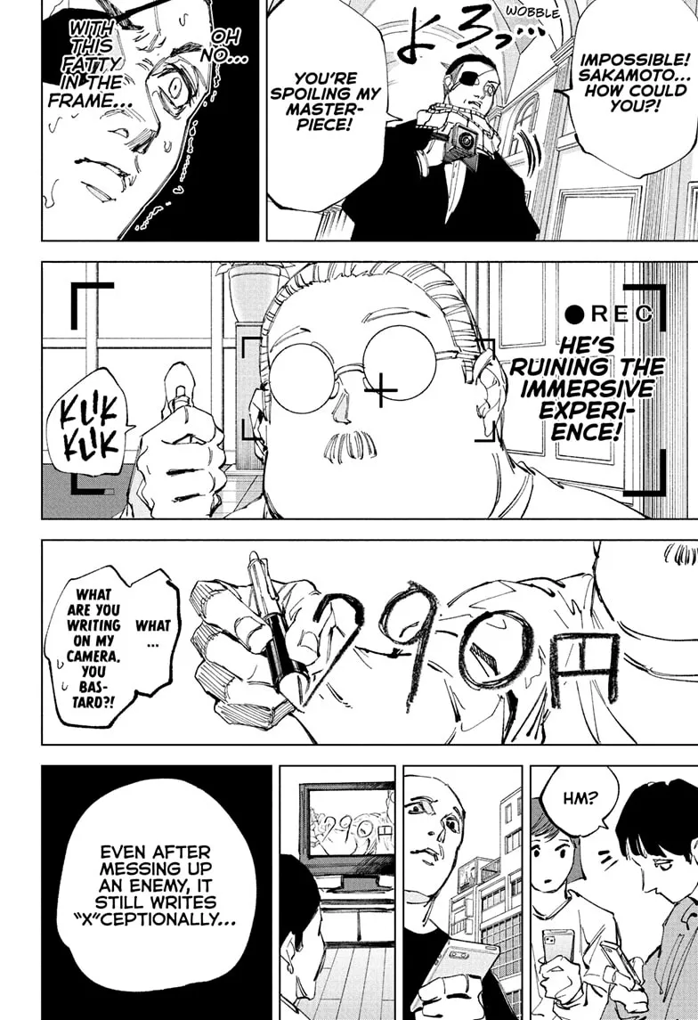 Sakamoto Days, chapter 244, image 18