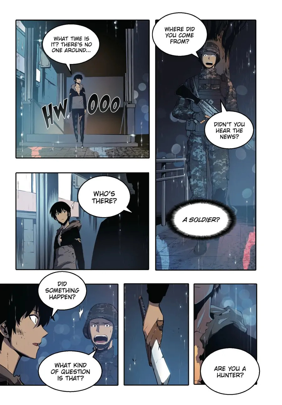 Solo Leveling, chapter 4, page 39