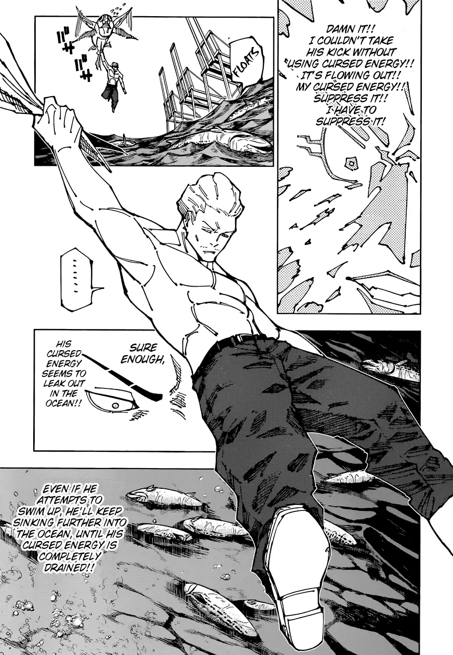 Jujutsu Kaisen, chapter 189, image 11