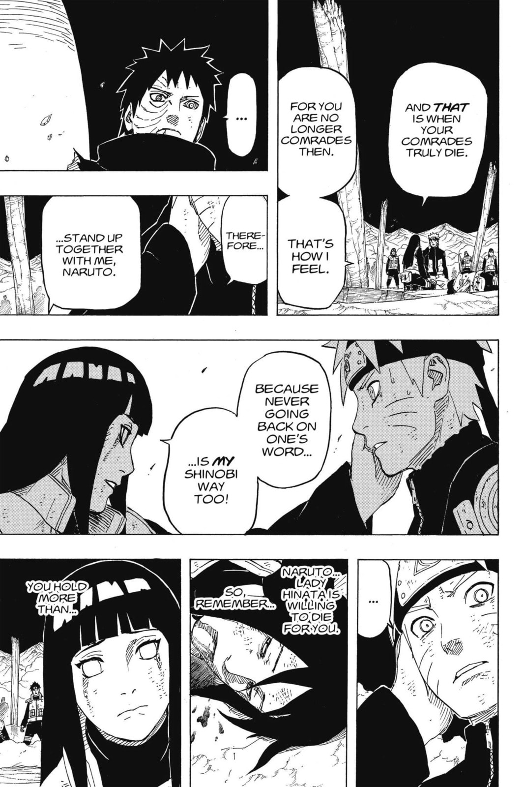 Naruto, chapter 615, image 8