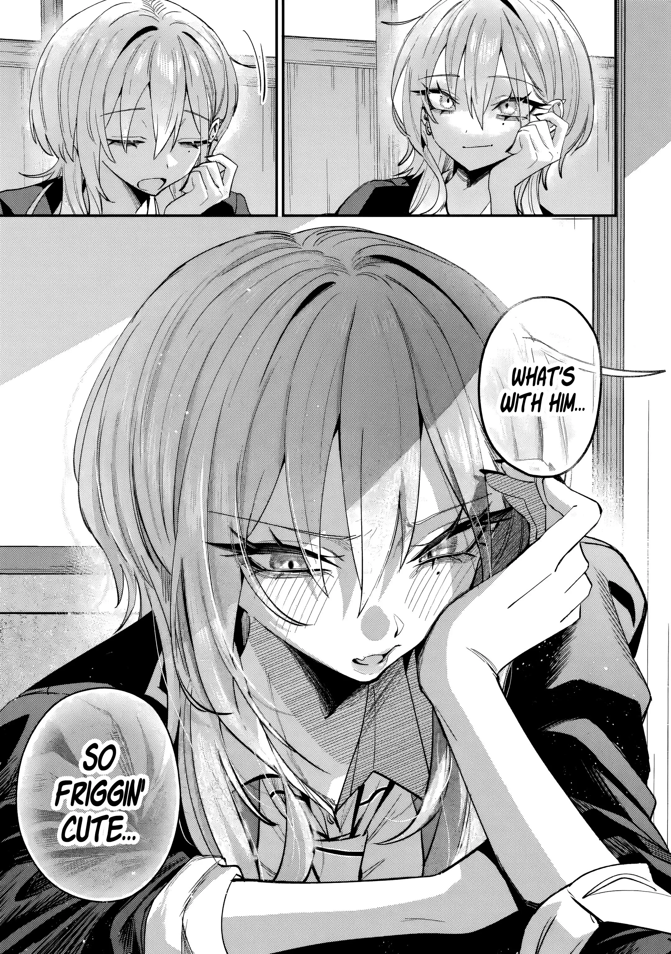 Haimiya-senpai wa Kowakute Kawaii, chapter 22, image 17