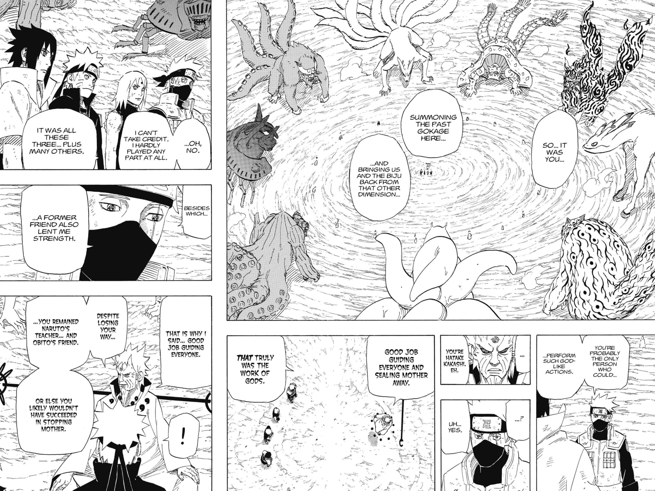 Naruto, chapter 691, image 2