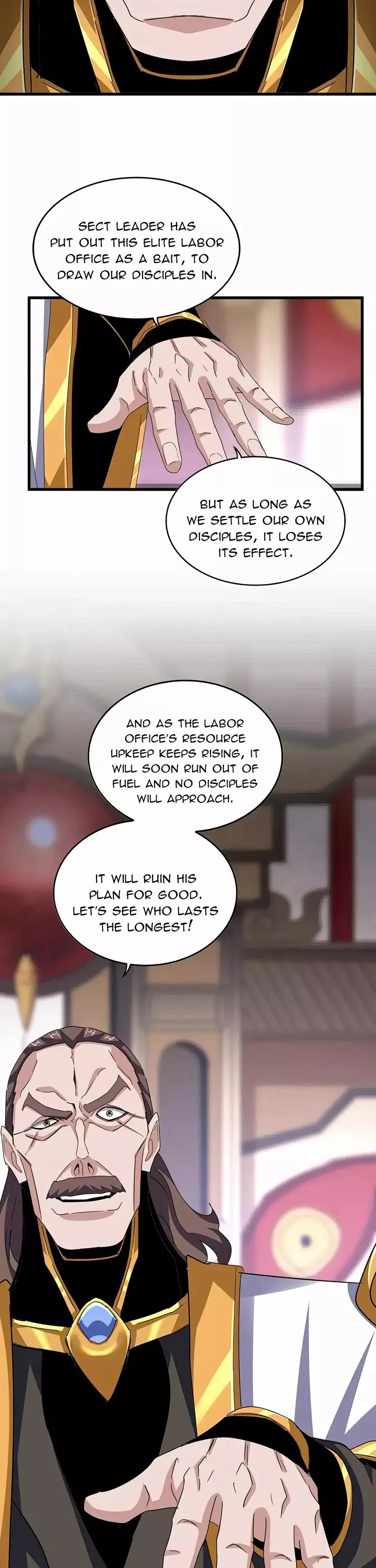 Magic Emperor, chapter 600, image 7