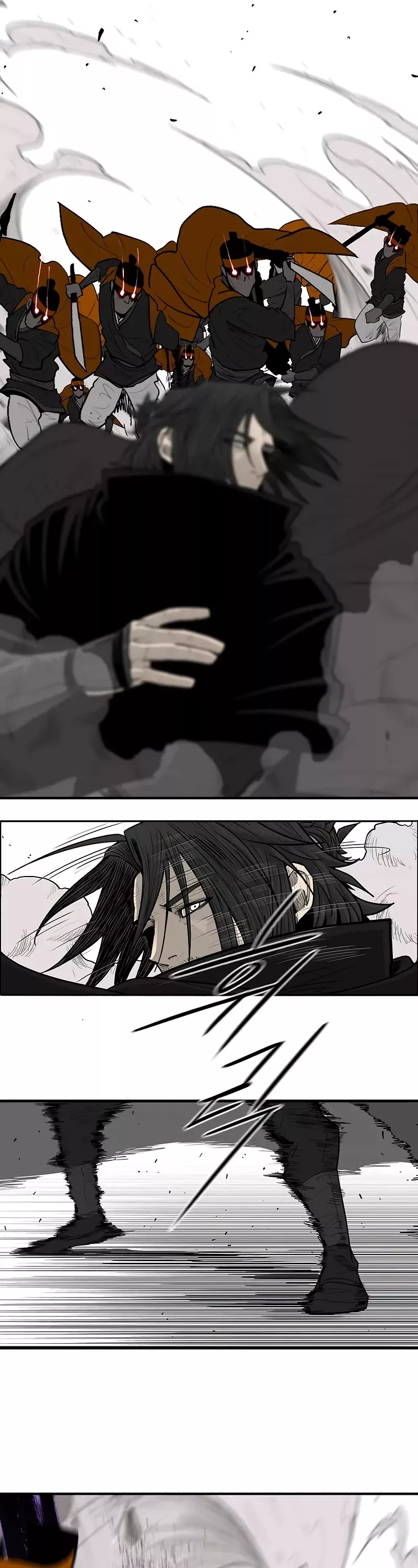 Legend of the Northern Blade, chapter 167, image 32