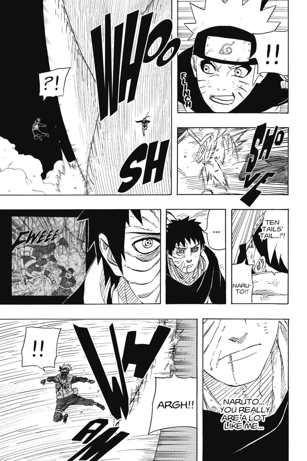Naruto, chapter 611, image 3