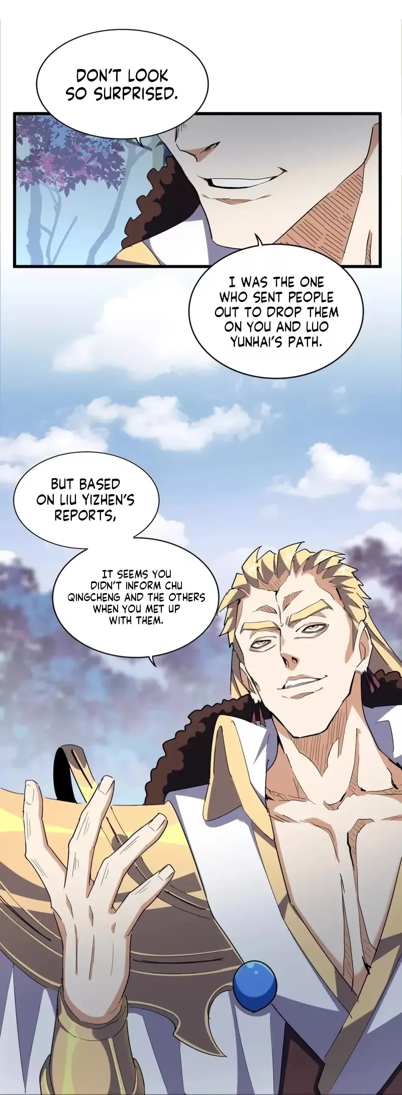 Magic Emperor, chapter 335, image 25
