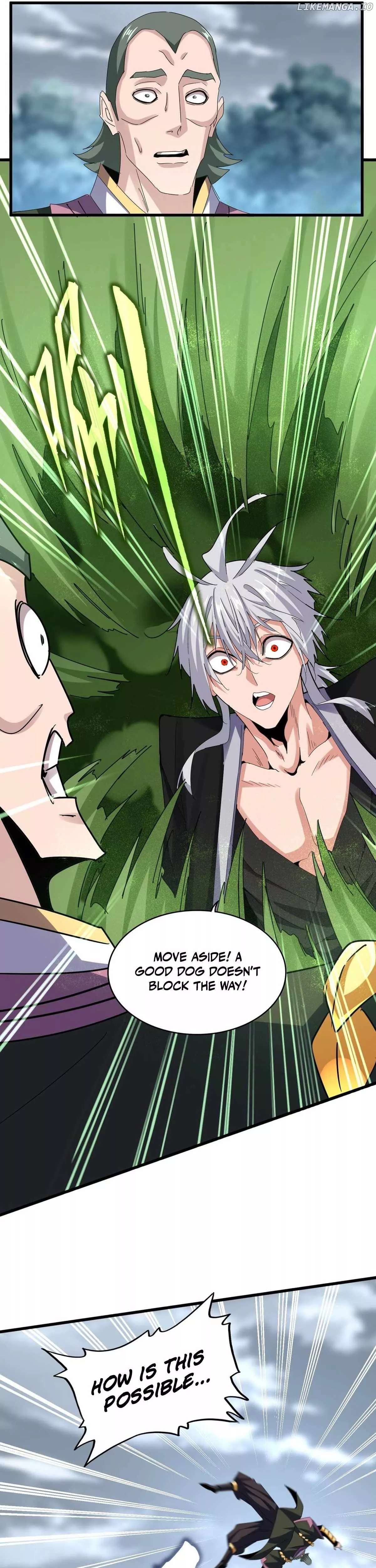 Magic Emperor, chapter 617, image 22