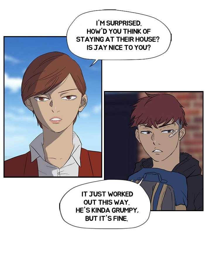 Wind Breaker, chapter 20, page 6
